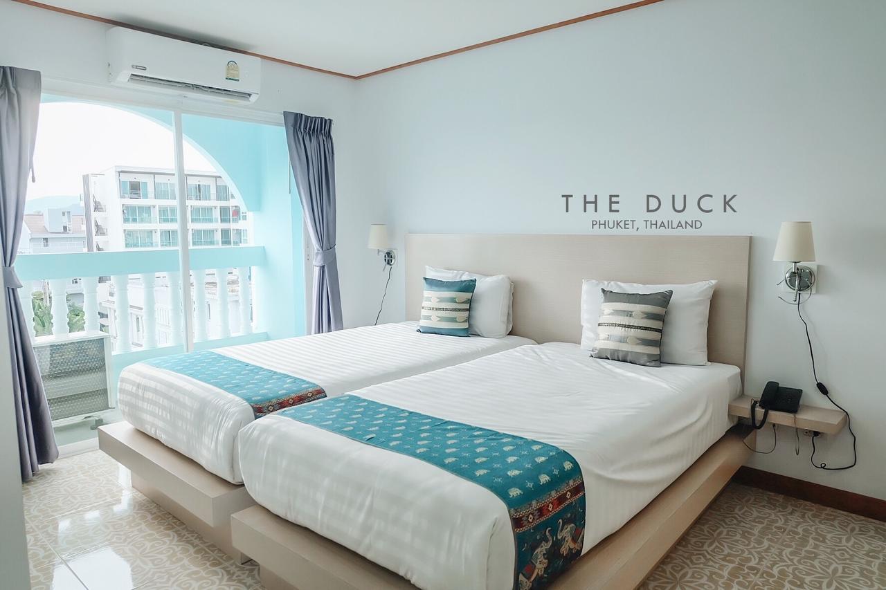 The Duck Hotel Phuket Bagian luar foto
